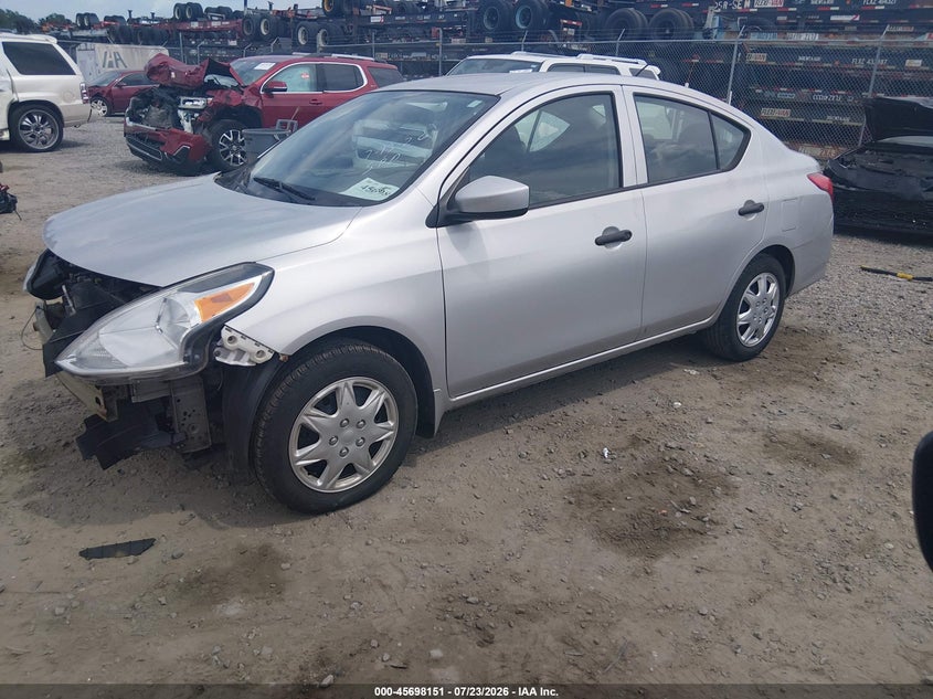 Vin: 3n1cn7ap3gl865824, lot: 46196779, nissan versa 1.6 s 20162