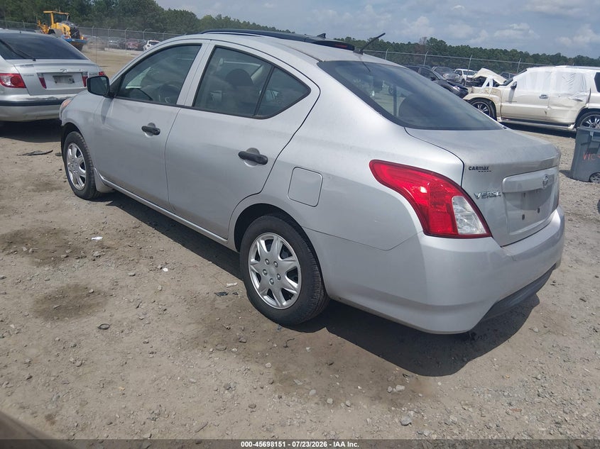 Vin: 3n1cn7ap3gl865824, lot: 46196779, nissan versa 1.6 s 20163
