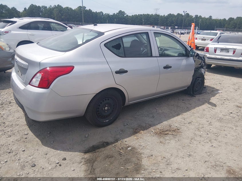 Vin: 3n1cn7ap3gl865824, lot: 46196779, nissan versa 1.6 s 20164