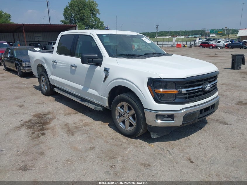 2025 FORD F-150  (VIN: 1FTEW3K85SKE77782)