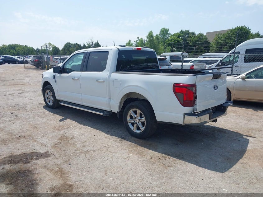 2025 FORD F-150 auction photo 3