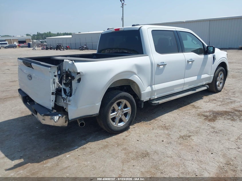2025 FORD F-150 auction photo 4