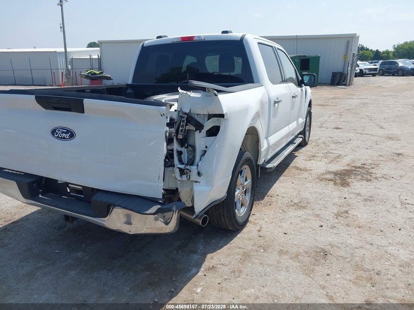 2025 FORD F-150 auction photo 6