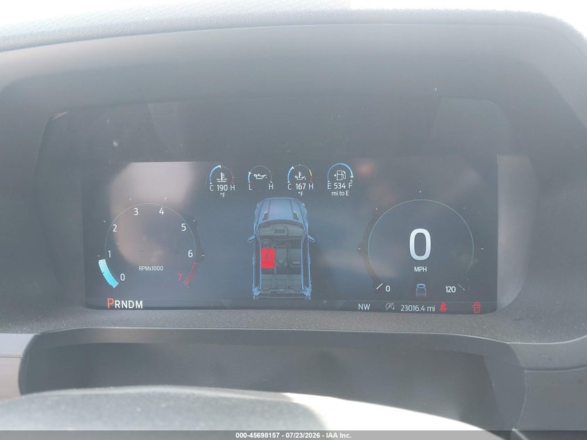 2025 FORD F-150 auction photo 7