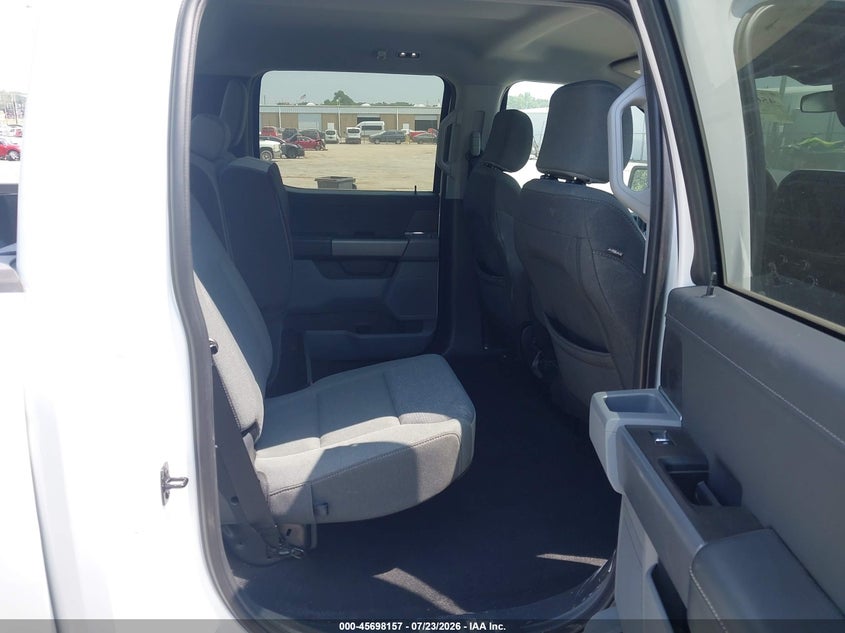 2025 FORD F-150 auction photo 8