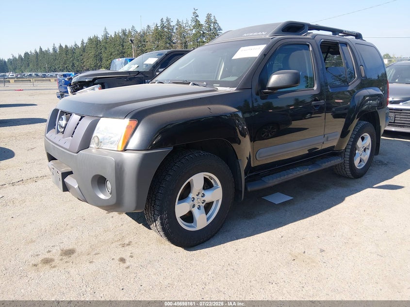 2005 NISSAN XTERRA auction photo 2