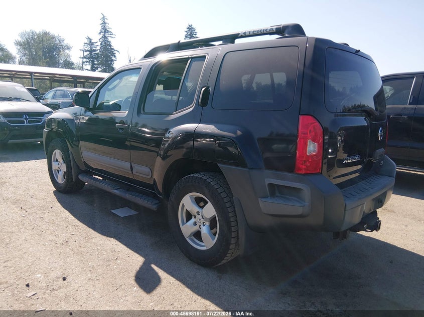 2005 NISSAN XTERRA auction photo 3