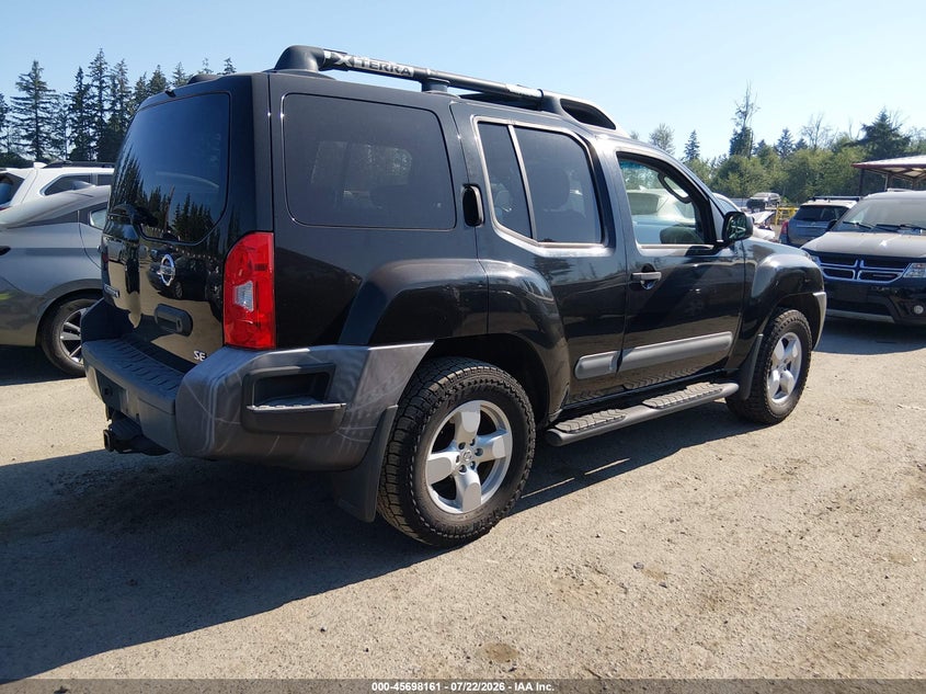 2005 NISSAN XTERRA auction photo 4