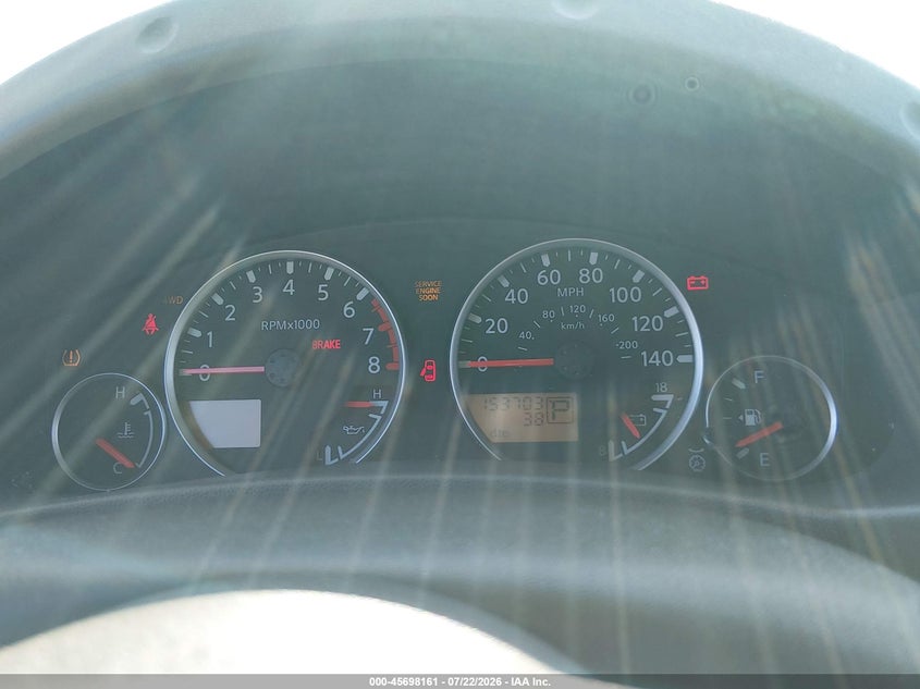 2005 NISSAN XTERRA auction photo 7