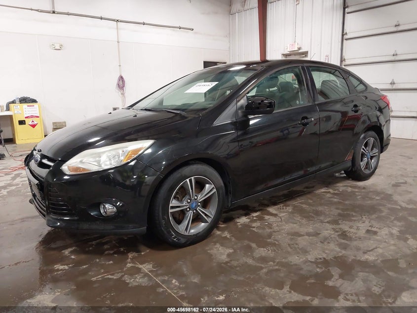 Vin: 1fahp3f23cl119100, lot: 46196790, ford focus se 20122