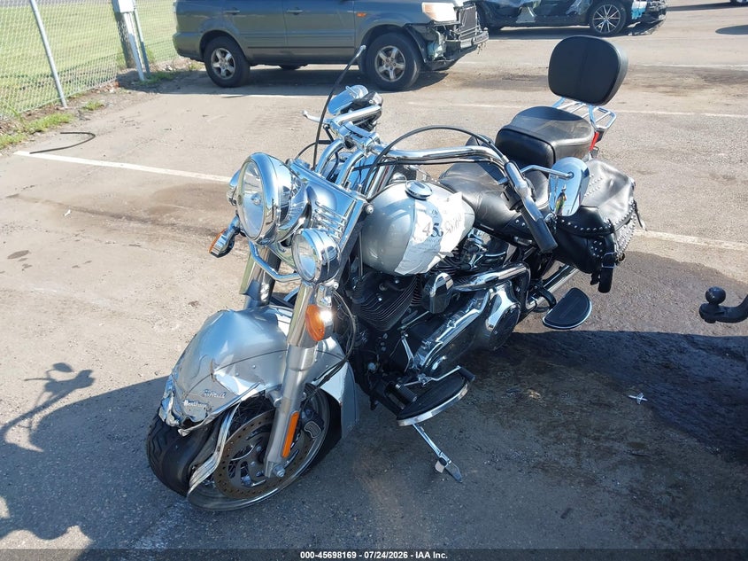 2015 Harley-davidson Flstc
