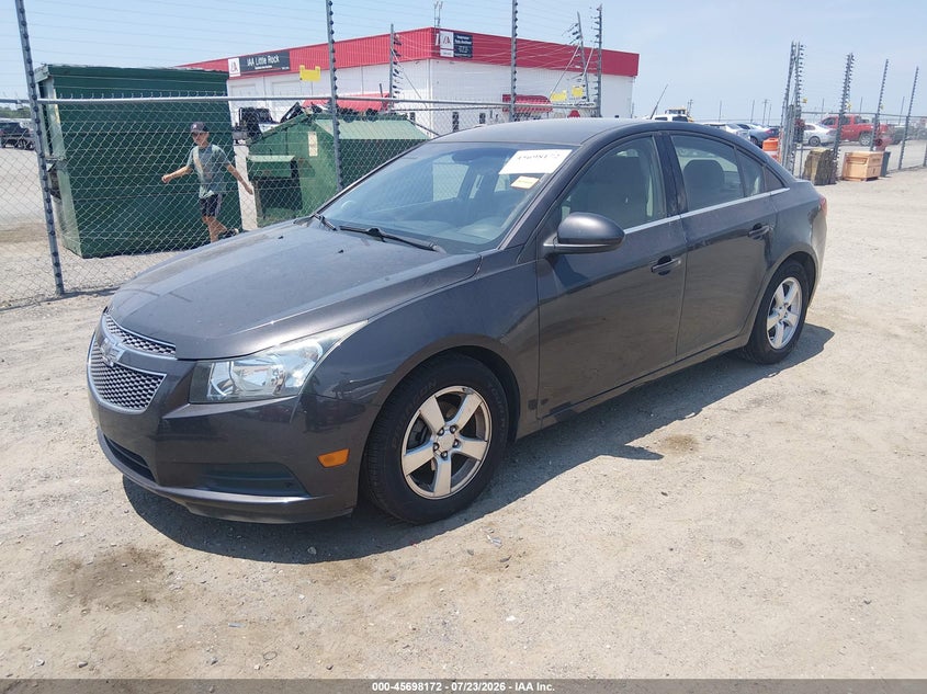 2014 CHEVROLET CRUZE auction photo 2
