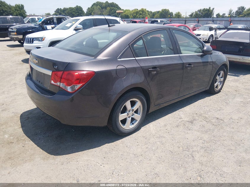 2014 CHEVROLET CRUZE auction photo 4