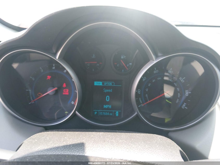 2014 CHEVROLET CRUZE auction photo 7