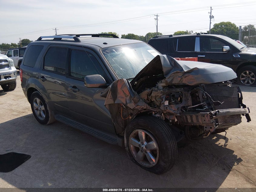 Vin: 1fmcu0eg0ckb27133, lot: 46196806, ford escape limited 2012 img_1