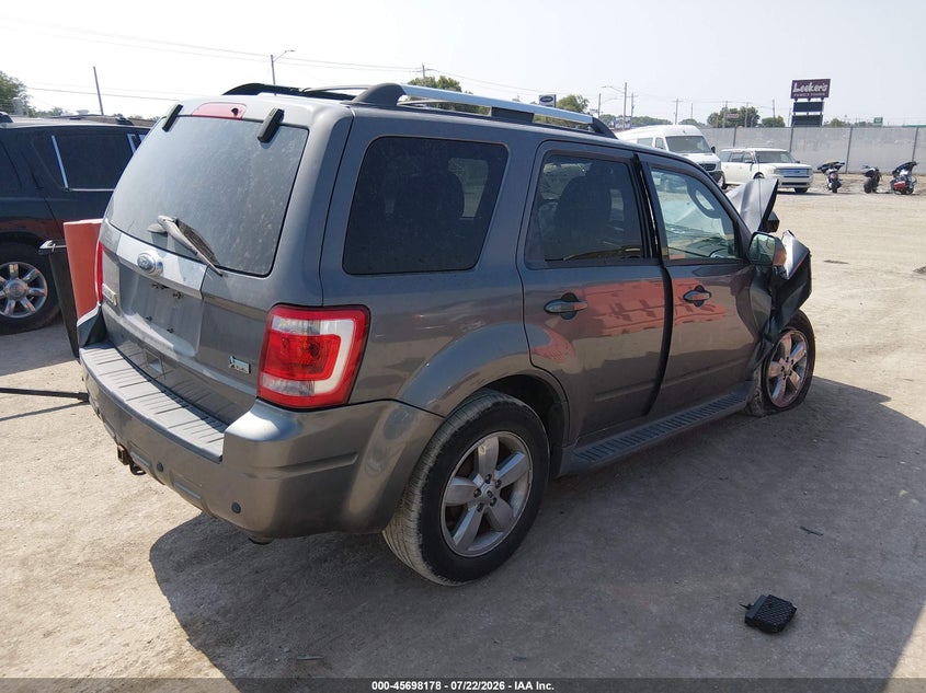 Vin: 1fmcu0eg0ckb27133, lot: 46196806, ford escape limited 20124
