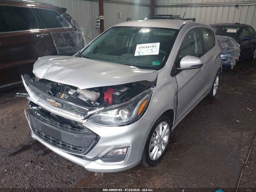 Vin: kl8cd6sa0lc449880, lot: 46196811, chevrolet spark fwd 1lt automatic 20202