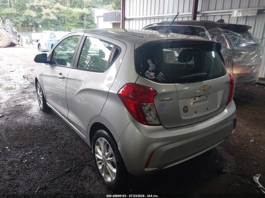 Vin: kl8cd6sa0lc449880, lot: 46196811, chevrolet spark fwd 1lt automatic 20203