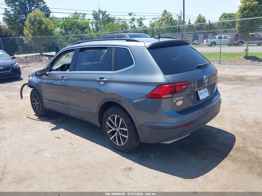 2019 VOLKSWAGEN TIGUAN auction photo 3