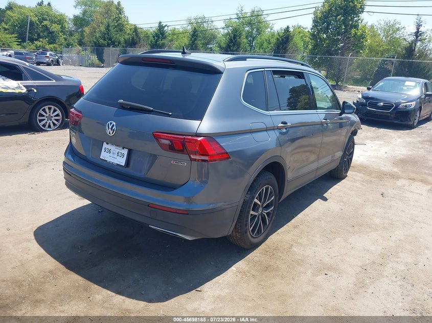 2019 VOLKSWAGEN TIGUAN auction photo 4