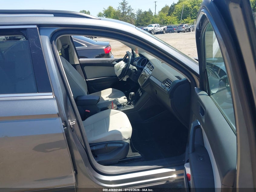 2019 VOLKSWAGEN TIGUAN auction photo 5