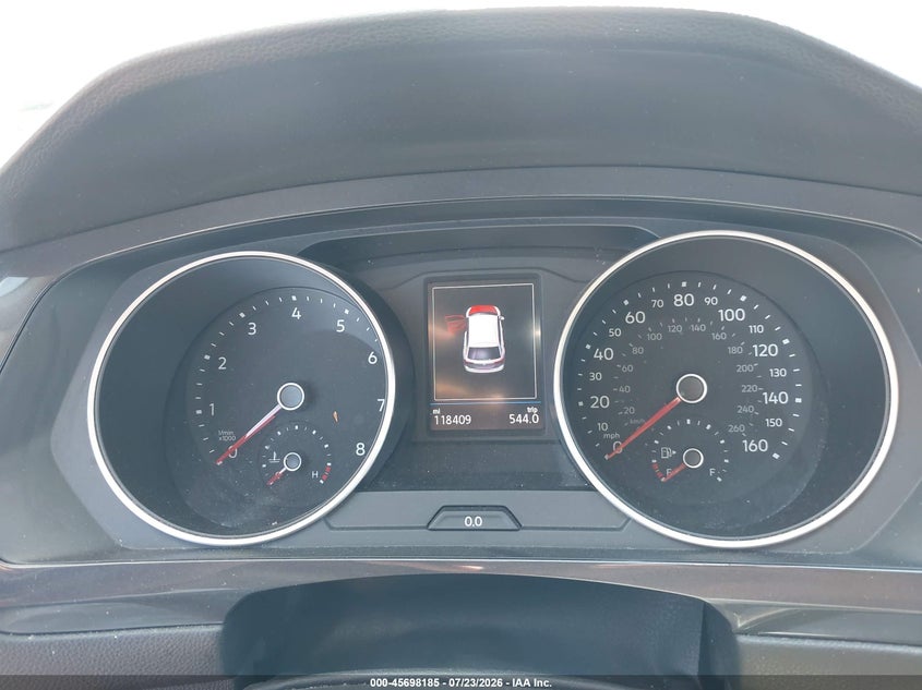 2019 VOLKSWAGEN TIGUAN auction photo 7
