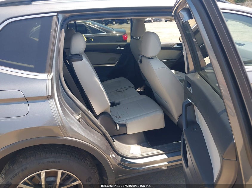 2019 VOLKSWAGEN TIGUAN auction photo 8