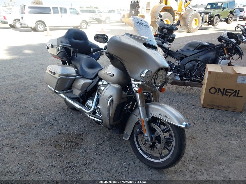 2018 Harley-davidson Flhtcu