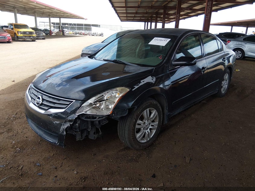 Vin: 1n4al2ap1cn484826, lot: 46196821, nissan altima 2.5 s 20122