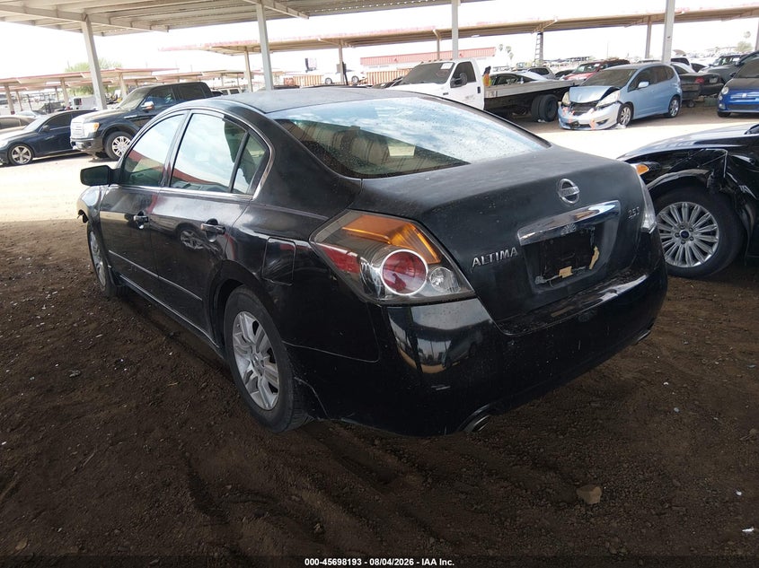 Vin: 1n4al2ap1cn484826, lot: 46196821, nissan altima 2.5 s 20123