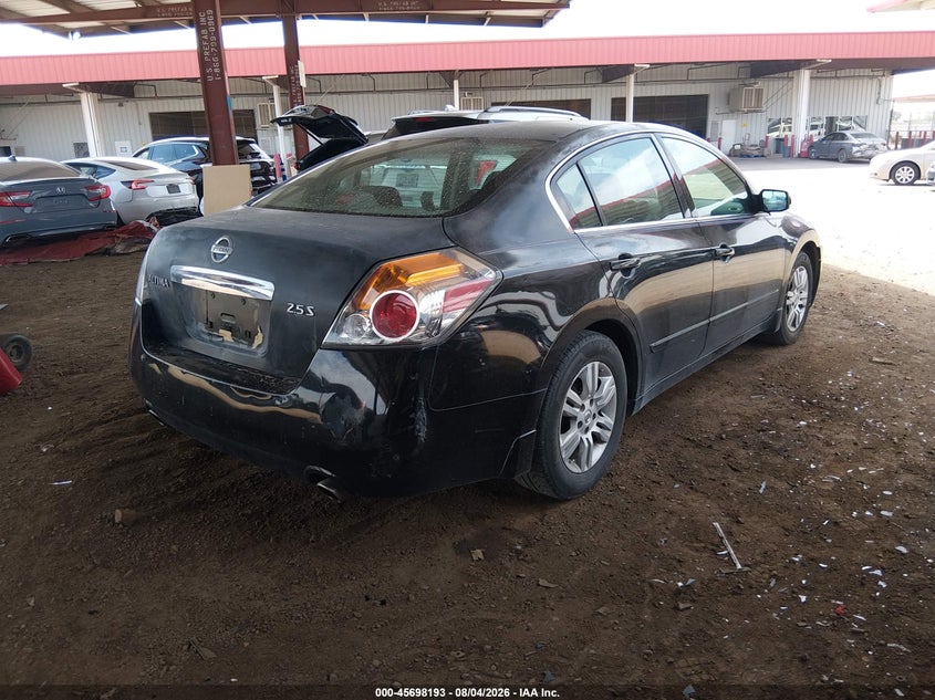 Vin: 1n4al2ap1cn484826, lot: 46196821, nissan altima 2.5 s 20124