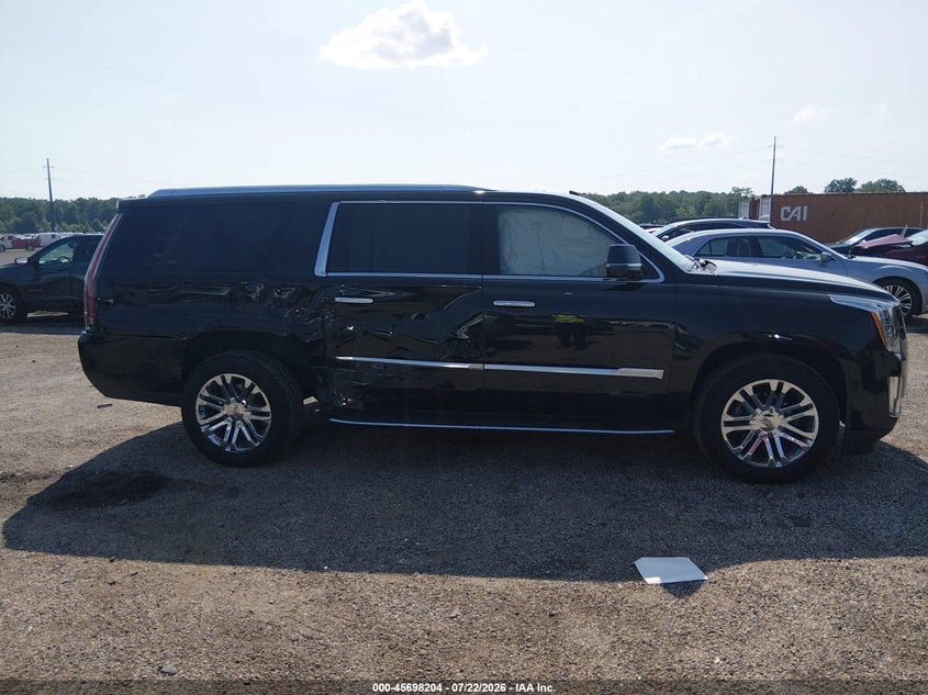 CADILLAC ESCALADE ESV 2019 VIN 1GYS4GKJ9KR204297