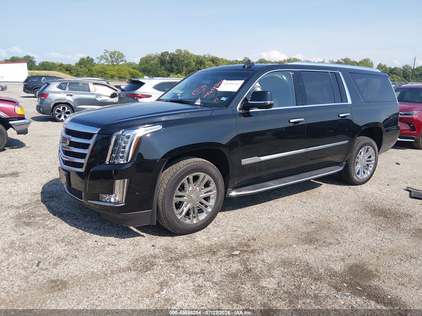 CADILLAC ESCALADE ESV 2019 VIN 1GYS4GKJ9KR204297