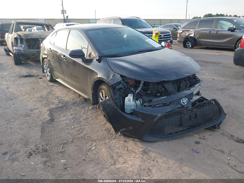 2022 TOYOTA COROLLA auction photo 1