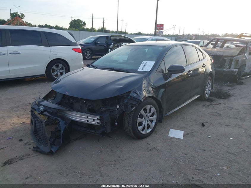 2022 TOYOTA COROLLA auction photo 2