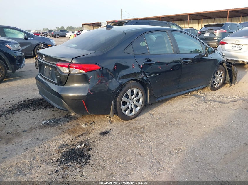 2022 TOYOTA COROLLA auction photo 4