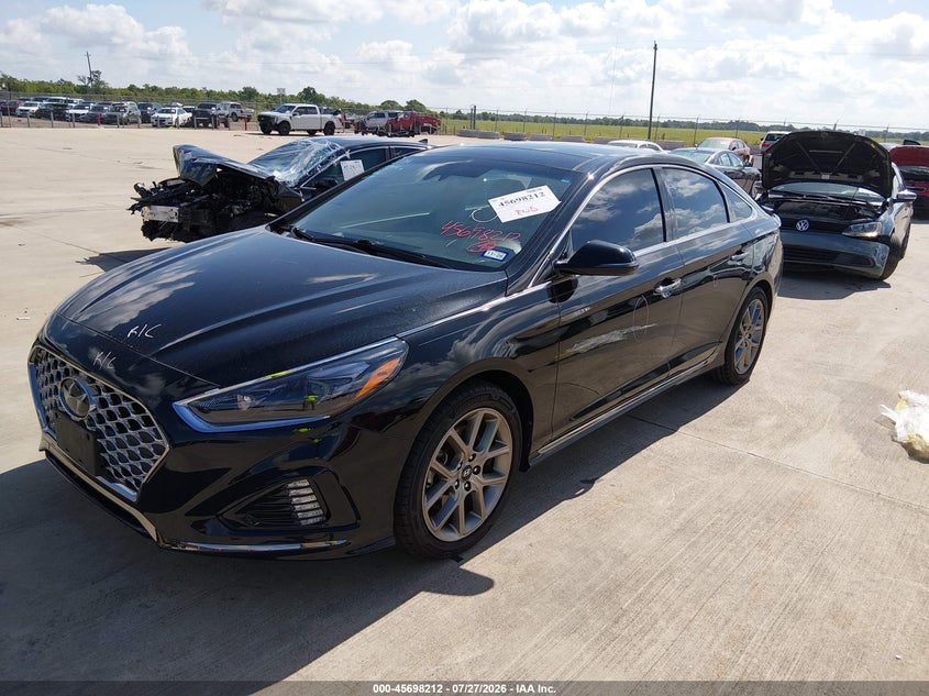 Vin: 5npe34ab3kh731323, lot: 46196840, hyundai sonata limited 2.0t 20192