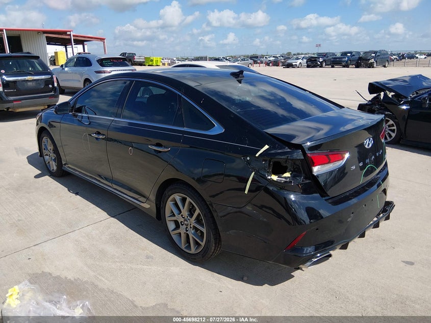 Vin: 5npe34ab3kh731323, lot: 46196840, hyundai sonata limited 2.0t 20193