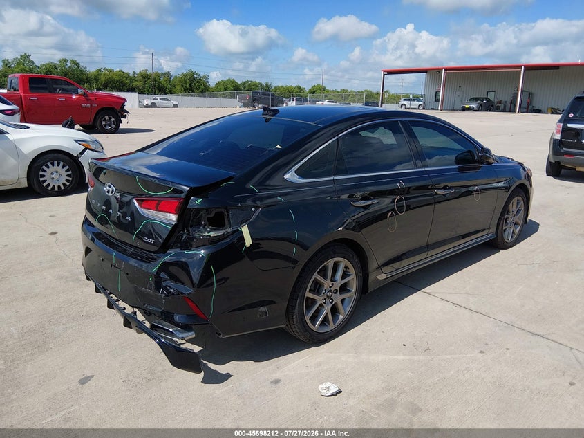 Vin: 5npe34ab3kh731323, lot: 46196840, hyundai sonata limited 2.0t 20194