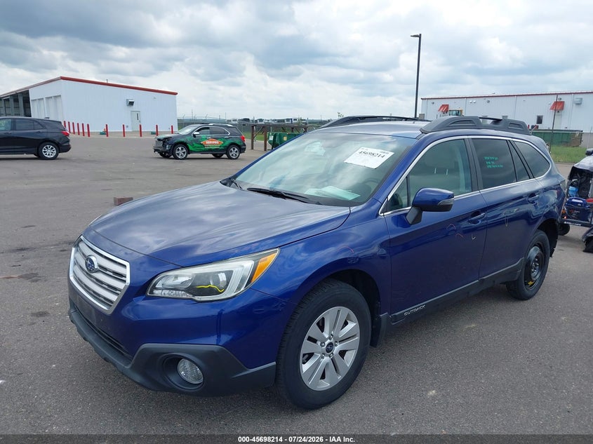 Vin: 4s4bsbfc7g3297045, lot: 46196842, subaru outback 2.5i premium 20162