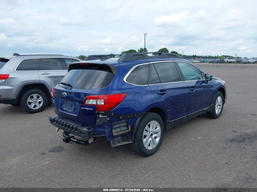 Vin: 4s4bsbfc7g3297045, lot: 46196842, subaru outback 2.5i premium 20164