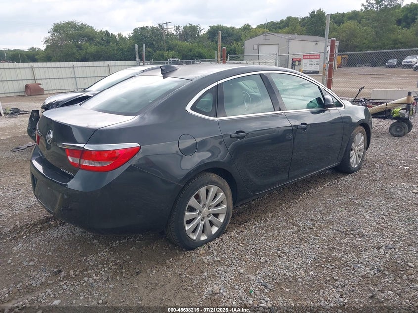 Vin: 1g4pp5skxf4211144, lot: 46196844, buick verano 20154