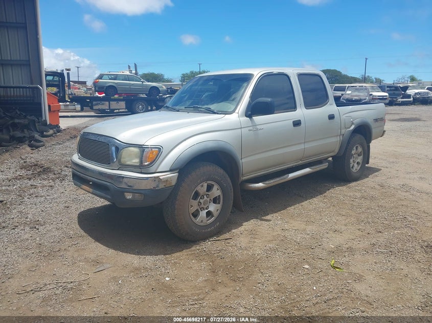 2003 Toyota Tacoma, Правий зад, IAAI, VIN 5TEGN92N03Z253241 — фото 2