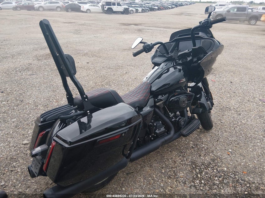 2025 HARLEY-DAVIDSON FLTRX auction photo 4