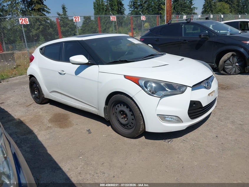 Vin: kmhtc6ad8fu238698, lot: 46196859, hyundai veloster 2015 img_1