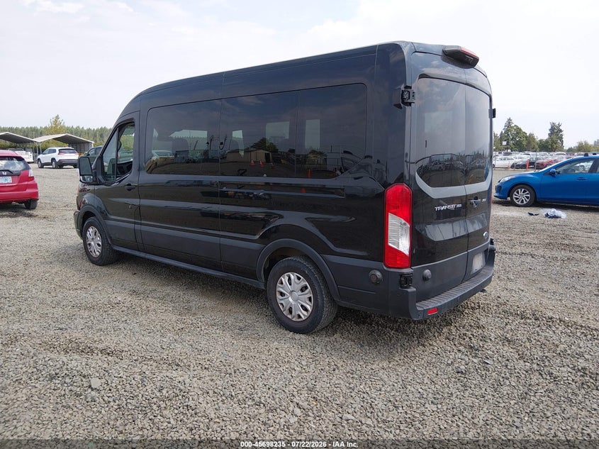 Vin: 1fdax2c83rka16042, lot: 46196863, ford transit-350 passenger van xlt 20243