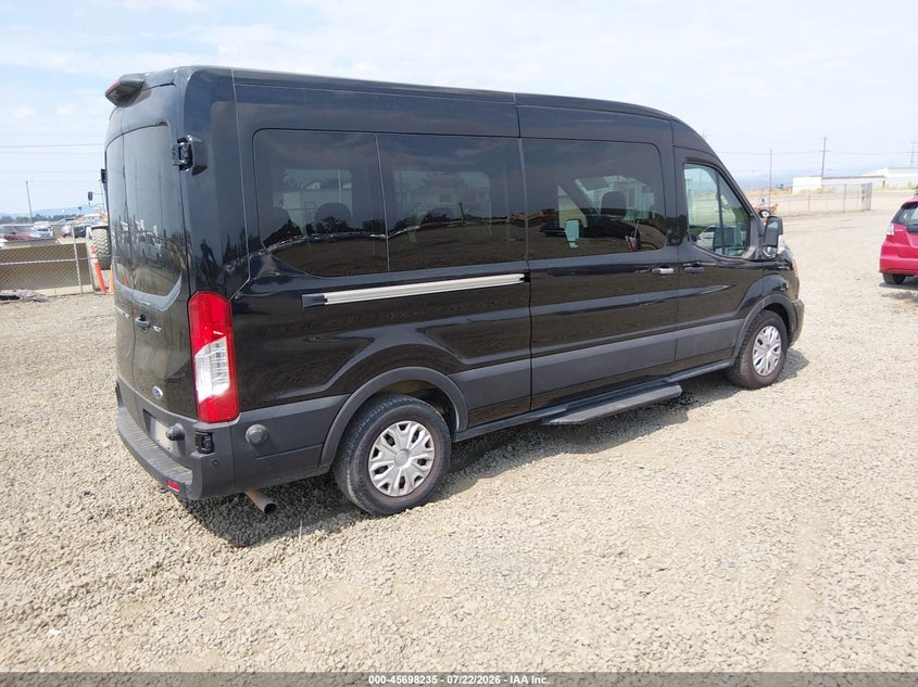 Vin: 1fdax2c83rka16042, lot: 46196863, ford transit-350 passenger van xlt 20244