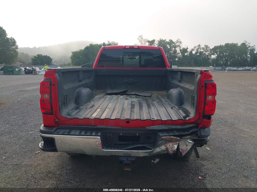 CHEVROLET SILVERADO 2500HD 2019 VIN 1GC1KTEG6KF112257