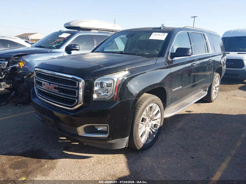 Vin: 1gks2gkc8hr235616, lot: 46196879, gmc yukon xl slt 20172