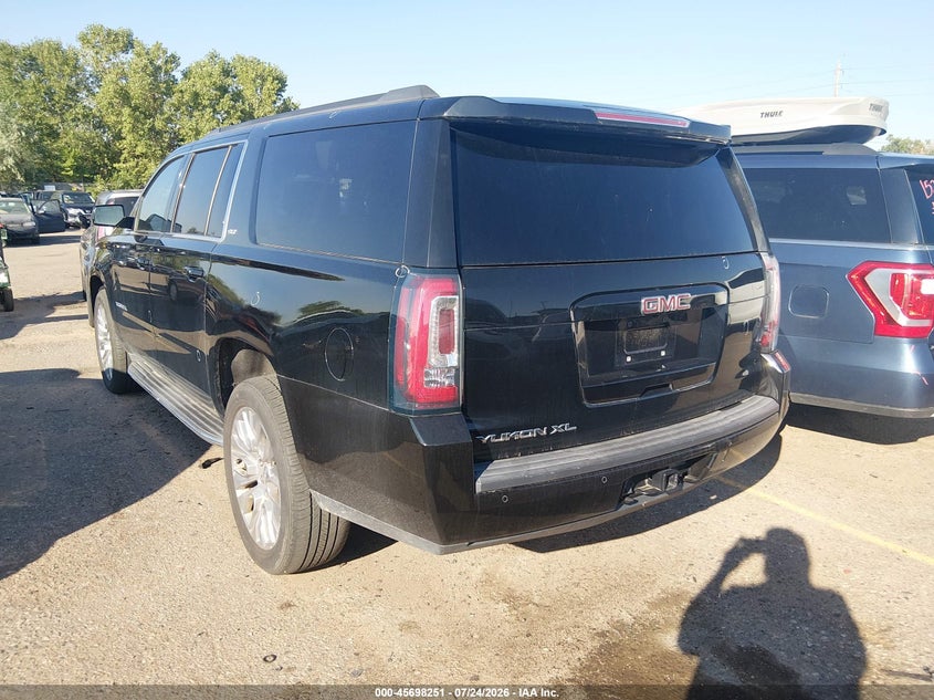 Vin: 1gks2gkc8hr235616, lot: 46196879, gmc yukon xl slt 20173